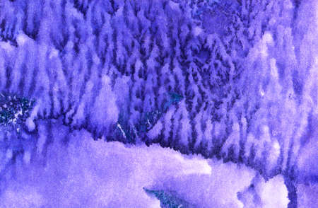 Abstract Watercolor Colorful Texture Art Background.の写真素材