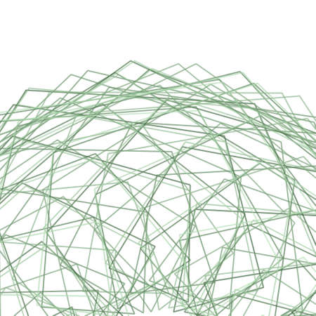 Sacred geometry elements and symbols. Alchemy, religion, philosophy, astrology and spirituality themes. Abstract lines in circle.のイラスト素材