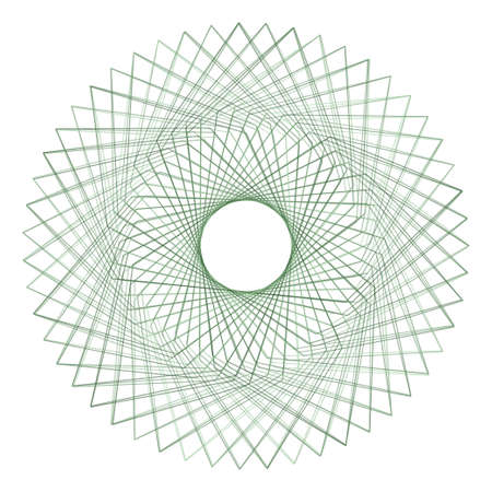 Sacred geometry elements and symbols. Alchemy, religion, philosophy, astrology and spirituality themes. Abstract lines in circle.の写真素材