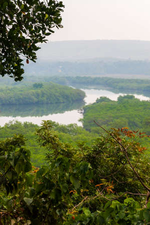 Emerald jungles, meandering rivers, rice plantations, pastures and many other scenic surroundings of...