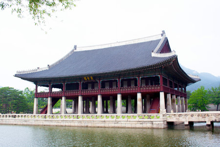 Gyeongbokgung Palaceのeditorial素材