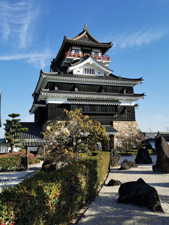 Castle in Nagoya, Japan