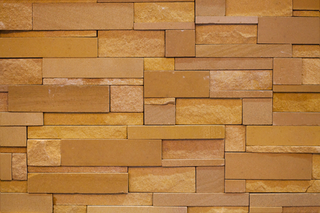 Beautiful brick wallの写真素材