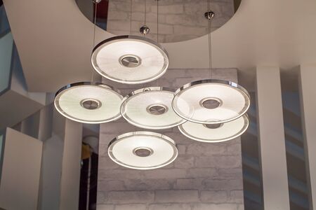 Modern decoration ceiling lighting Lampの写真素材