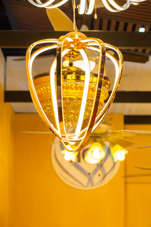 Modern decoration ceiling lighting Lampの写真素材