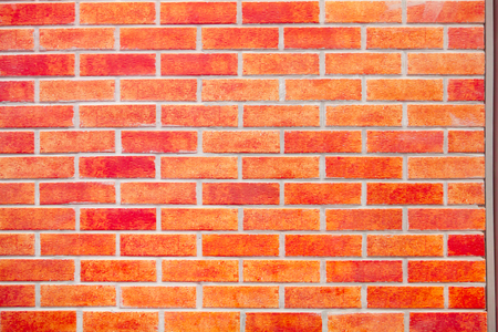 Background of old vintage brick wallの写真素材