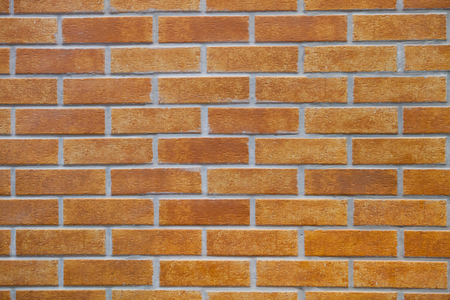 Background of old vintage brick wallの写真素材