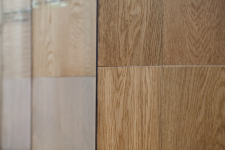 Two tones colors Wood texture background, wood planksの写真素材