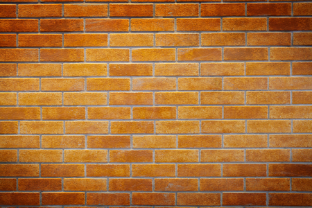 Background of old vintage brick wallの写真素材