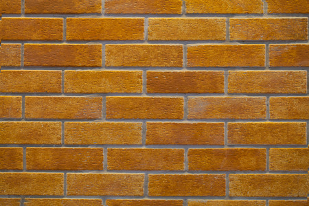 Background of old vintage brick wallの写真素材