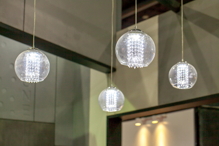 Incandescent lamps  Edison lamp.の写真素材