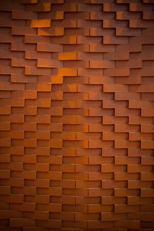 Modern Stone brick wall, abstract backgroundの写真素材