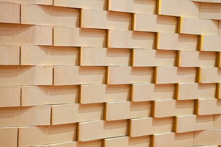 Modern Stone brick wall, abstract background