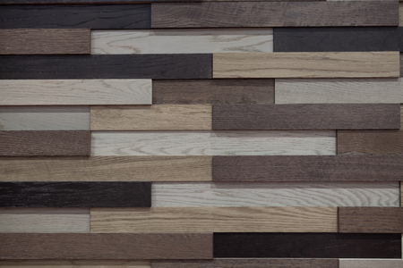 many colors of nature wood backgroundの写真素材