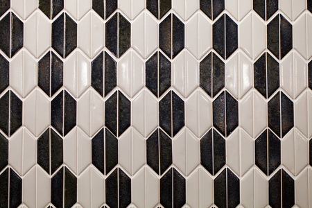 Beatiful abstract mosaic seamless pattern brick wallの写真素材
