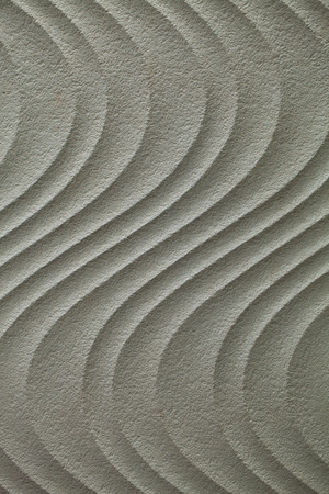 abstract striped of stone texture, curve sculptureの写真素材