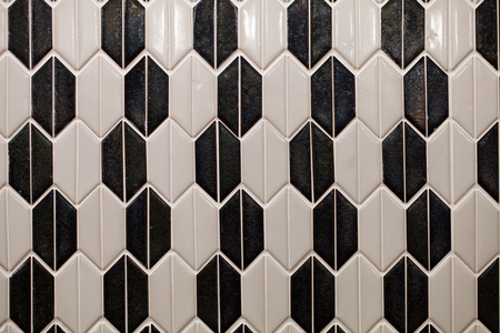 Beatiful abstract mosaic seamless pattern brick wallの写真素材