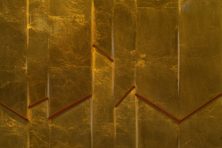 pattern of decorative stone wall backgroundの写真素材