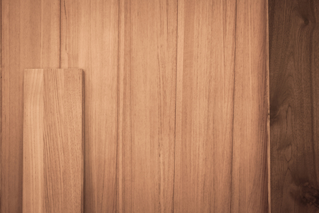 Wood plank brown texture backgroundの写真素材