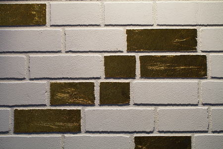 pattern of decorative stone wall backgroundの写真素材