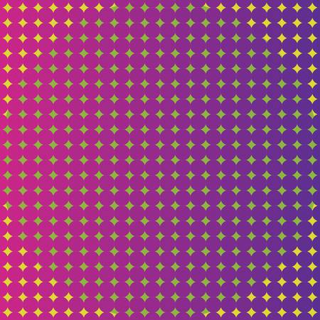 Seamless vector pattern, background with dotsのイラスト素材