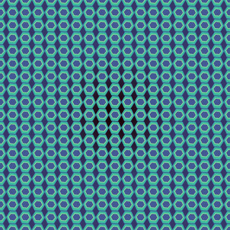 Seamless vector pattern, background with dotsのイラスト素材