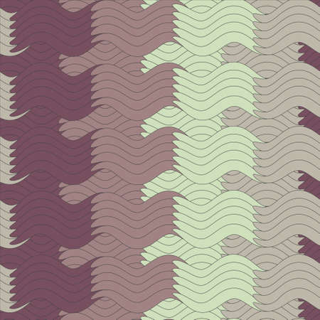colorful abstract pattern, waves backgroundのイラスト素材