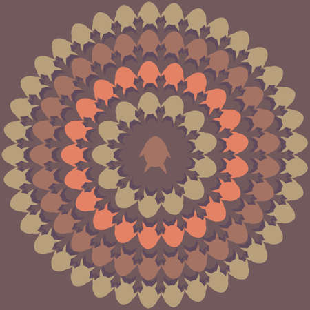 fish silhouettesのイラスト素材