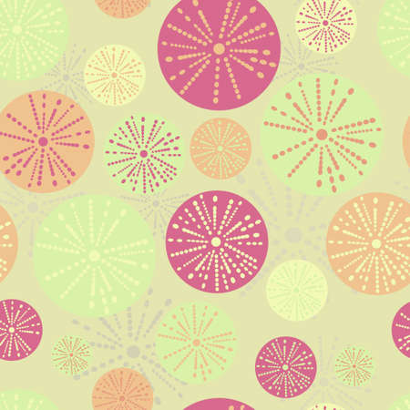 Vector flower pattern のイラスト素材
