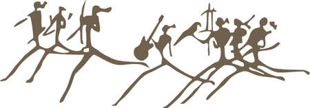 Ancient art.のイラスト素材