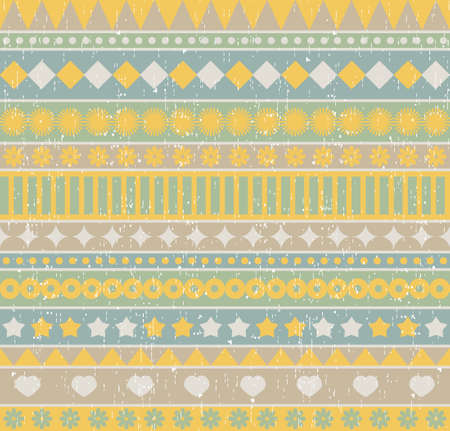 Strip seamless pattern. のイラスト素材