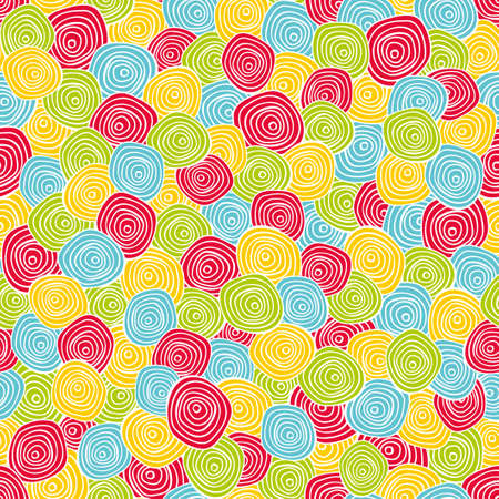 Texture with hand drawn elements.の写真素材