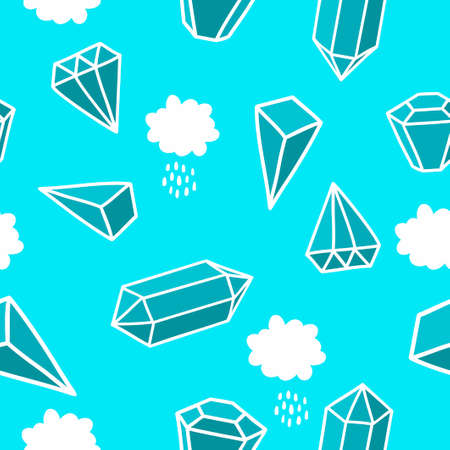 Diamonds in the sky.のイラスト素材