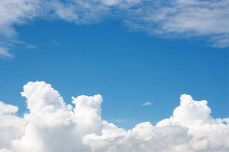 Beautiful Cloudy sky background.