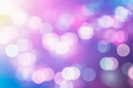 Colorful blur Bokeh Background.の写真素材