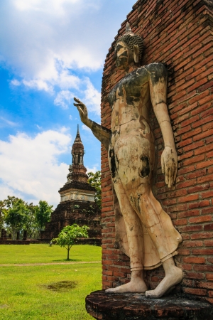 Ancient city in Thailandの写真素材