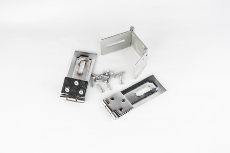 Hinge for locking the door