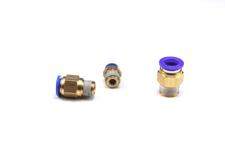 This is a one-touch fitting use for pneumatic air system