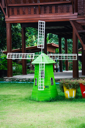 Wind turbineの写真素材