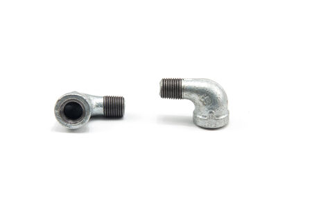 Elbow onnectors pipe system
