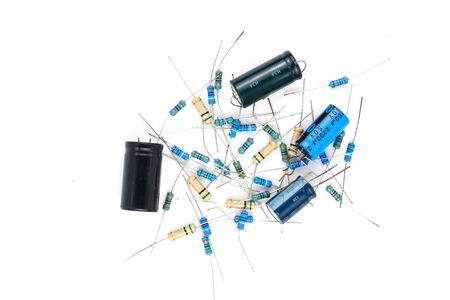 Electronics partの写真素材