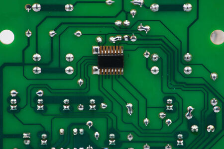 Electronics circute broadの写真素材