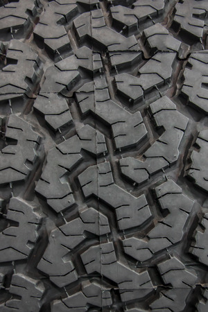 Tire Tread Texture
