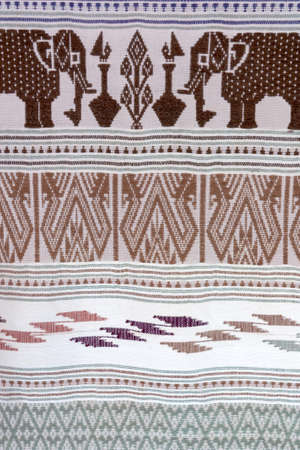 Textile Painting Textureの写真素材