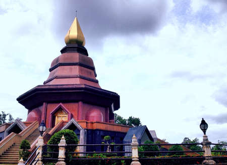 Buddhist pagoda buildingの素材