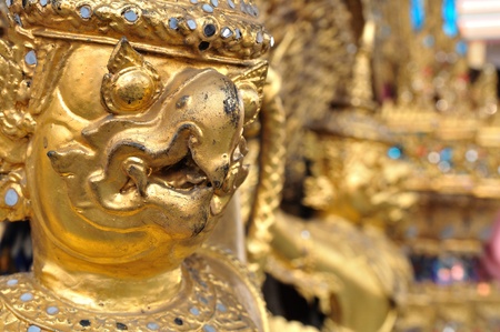 The garuda statue in Bangkok, Thailandの写真素材