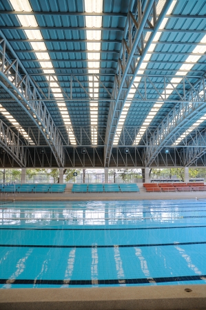 Sport arena with roof made from steel のeditorial素材