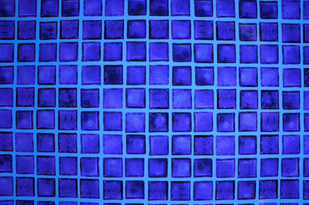 Pattern and texture from mosaics in bath room 