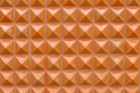 Pattern of triangle stone for background.の写真素材