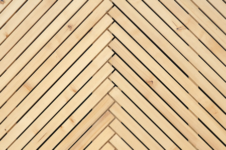 Lining of brown wooden stick の写真素材